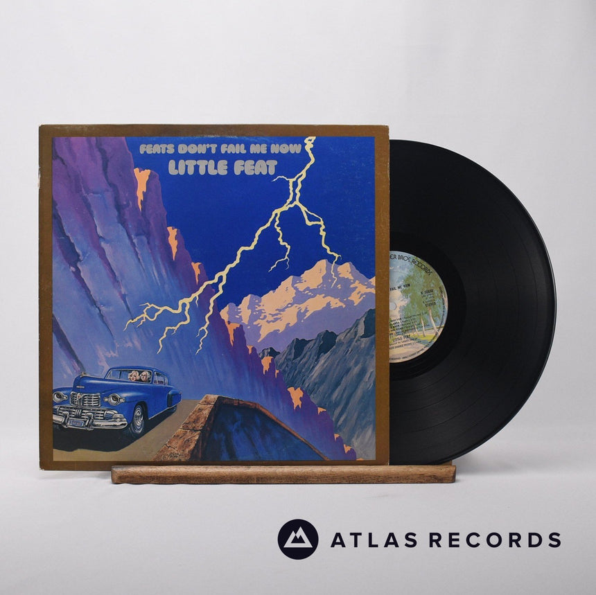 Little Feat Feats Don't Fail Me Now LP Vinyl Record - Front Cover & Record