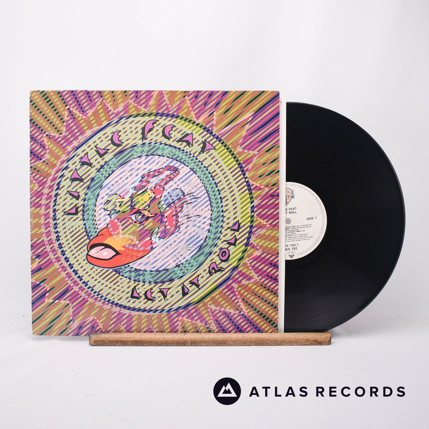 Little Feat Let It Roll LP Vinyl Record - Front Cover & Record