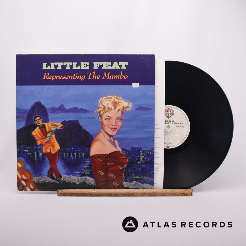 Little Feat Representing The Mambo LP Vinyl Record - Front Cover & Record