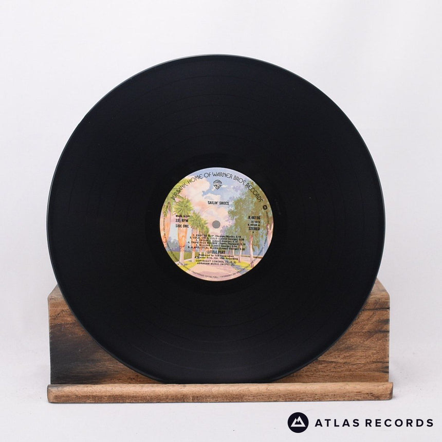 Little Feat - Sailin' Shoes - Reissue Gatefold LP Vinyl Record - EX/EX