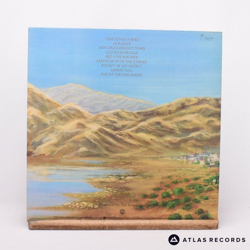 Little Feat - Time Loves A Hero - Repress LP Vinyl Record - EX/VG+