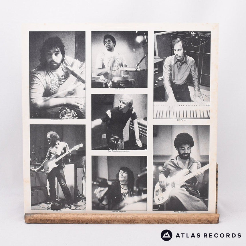 Little Feat - Time Loves A Hero - Repress LP Vinyl Record - EX/EX