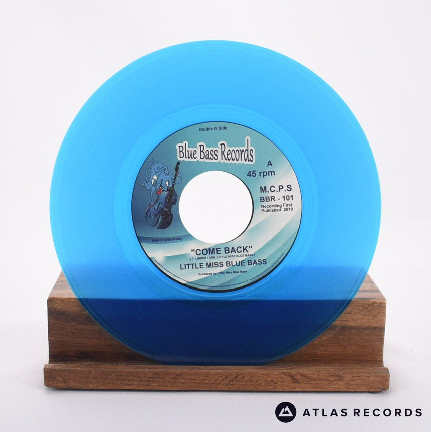 Little Miss Blue Bass - Come Back - 7" Vinyl Record - NM/NM