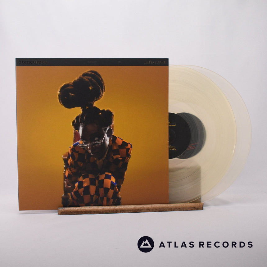 Little Simz Sometimes I Might Be Introvert Double LP Vinyl Record - Front Cover & Record