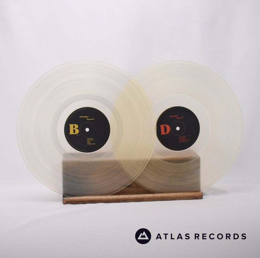 Little Simz - Sometimes I Might Be Introvert - Double LP Vinyl Record - NM/NM