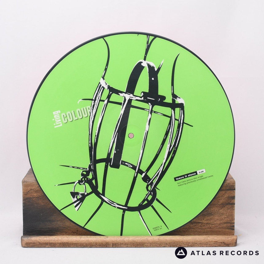 Living Colour - Leave It Alone - Picture Disc 12" Vinyl Record - VG+