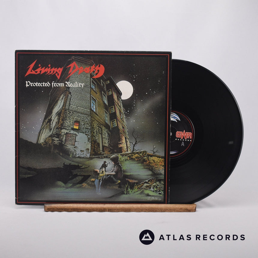 Living Death Protected From Reality LP Vinyl Record - Front Cover & Record