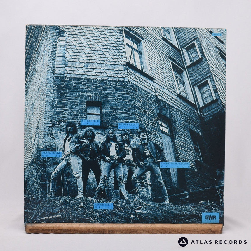 Living Death - Protected From Reality - Porky A1 B1 LP Vinyl Record - EX/VG+