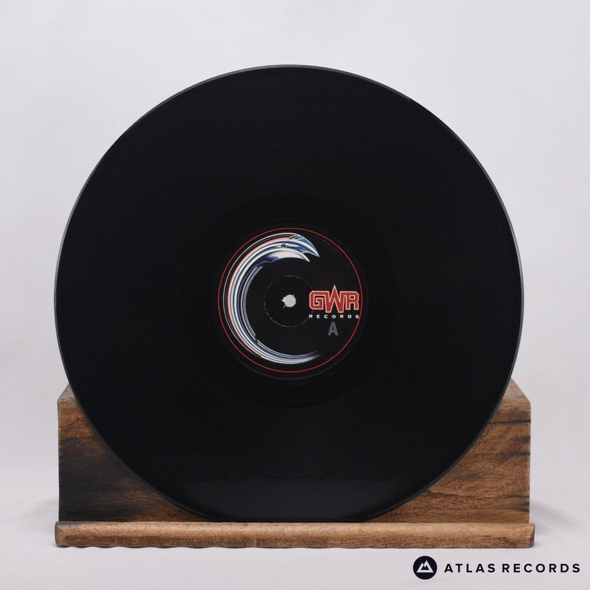 Living Death - Protected From Reality - Porky A1 B1 LP Vinyl Record - EX/VG+