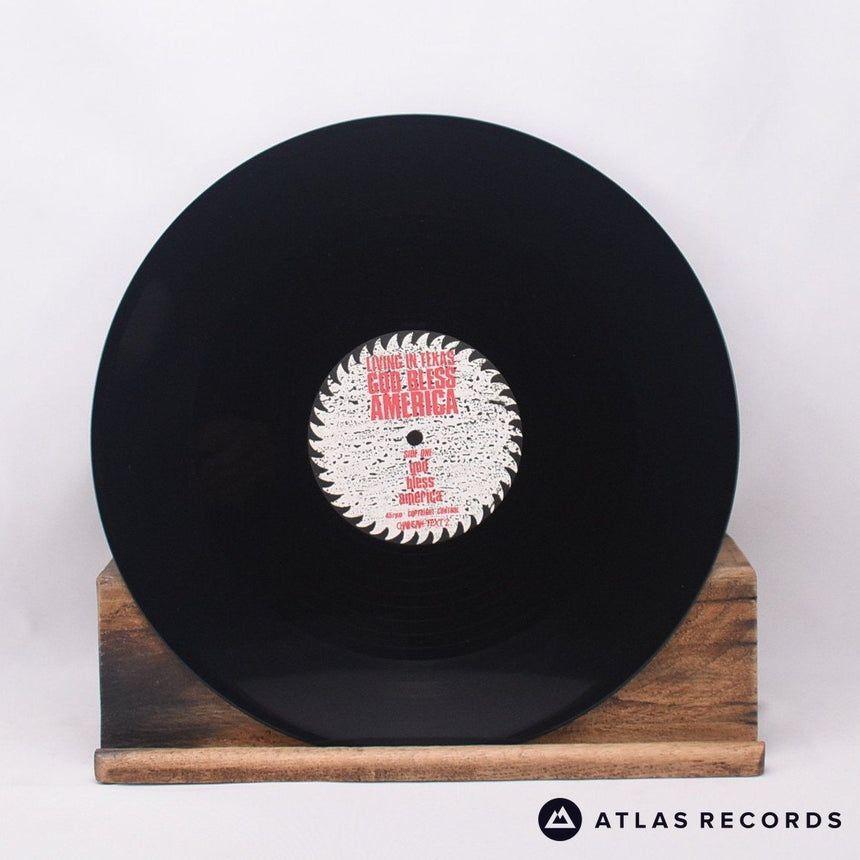 Living In Texas - God Bless America - 12" Vinyl Record - VG+/EX