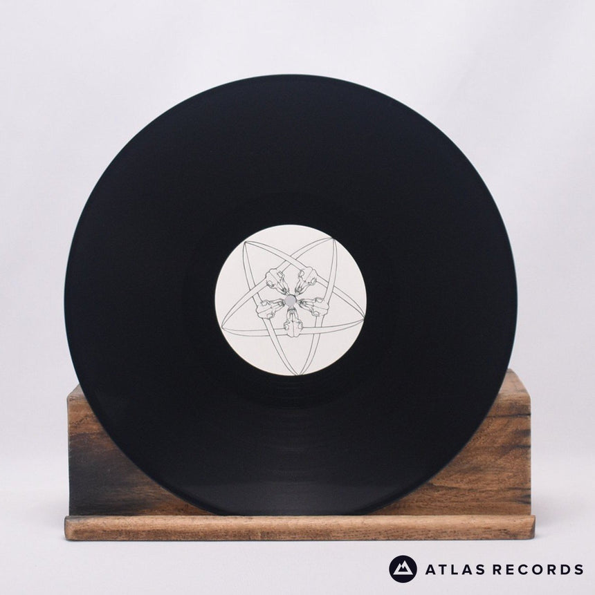 Living In Texas - Kingdom - Lyric Sheet A1 B1 12" Vinyl Record - EX/EX