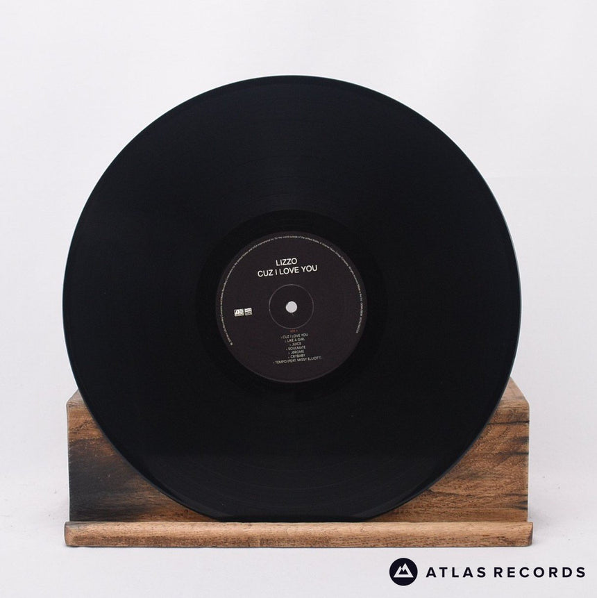 Lizzo - Cuz I Love You - Insert LP Vinyl Record - EX/EX