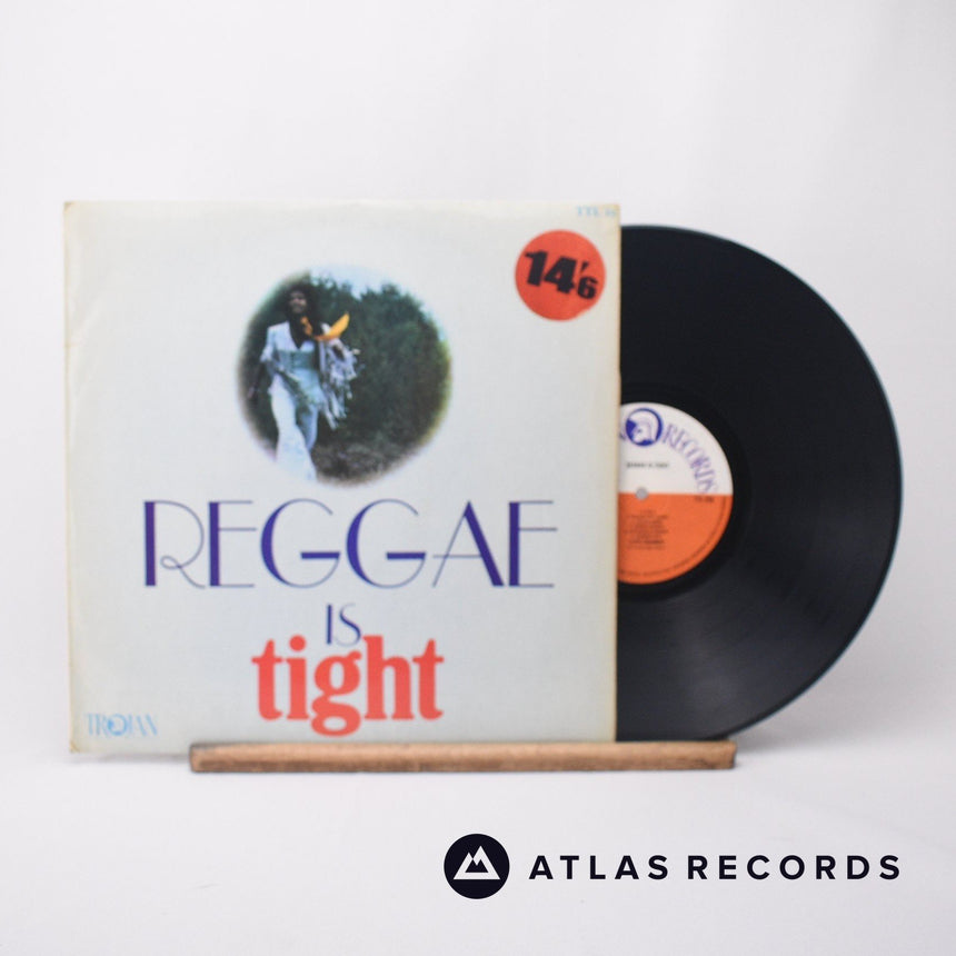 Lloyd Charmers - Reggae Is Tight - LP Vinyl Record - EX/VG+