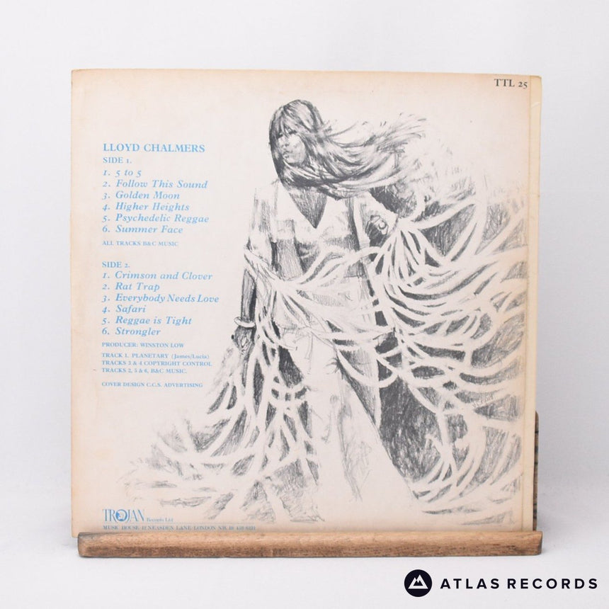 Lloyd Charmers - Reggae Is Tight - LP Vinyl Record - EX/VG+