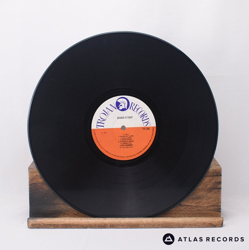 Lloyd Charmers - Reggae Is Tight - LP Vinyl Record - EX/VG+