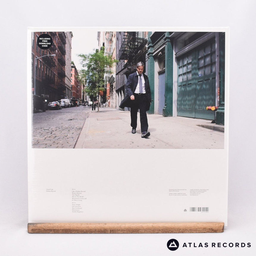 Lloyd Cole - Broken Record - 180G Sealed Gatefold LP Vinyl Record - NEW