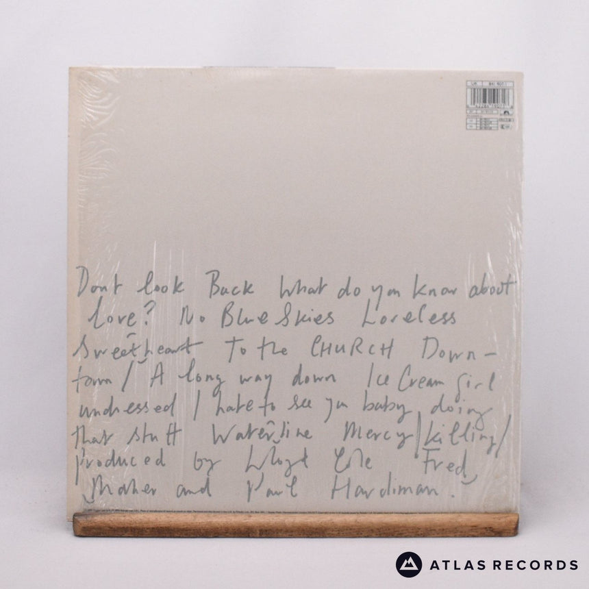 Lloyd Cole - Lloyd Cole - LP Vinyl Record - EX/VG+