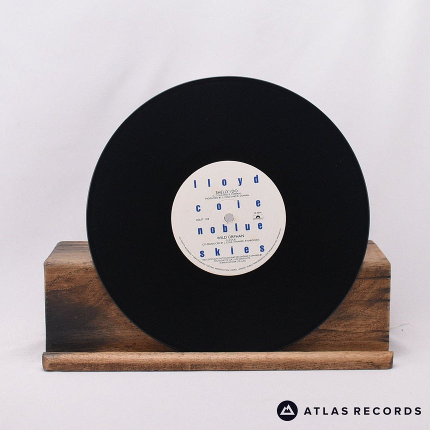 Lloyd Cole - No Blue Skies - Limited Edition Numbered 10" Vinyl Record - EX/EX