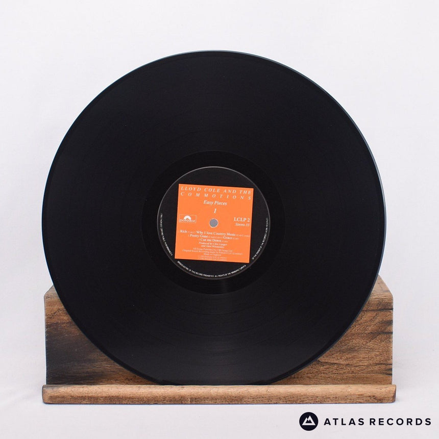 Lloyd Cole & The Commotions - Easy Pieces - Bilbo LP Vinyl Record - EX/EX