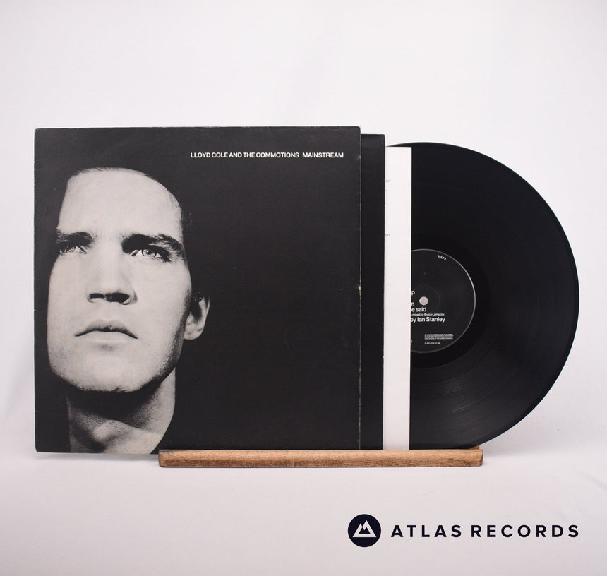 Lloyd Cole & The Commotions Mainstream LP Vinyl Record - Front Cover & Record