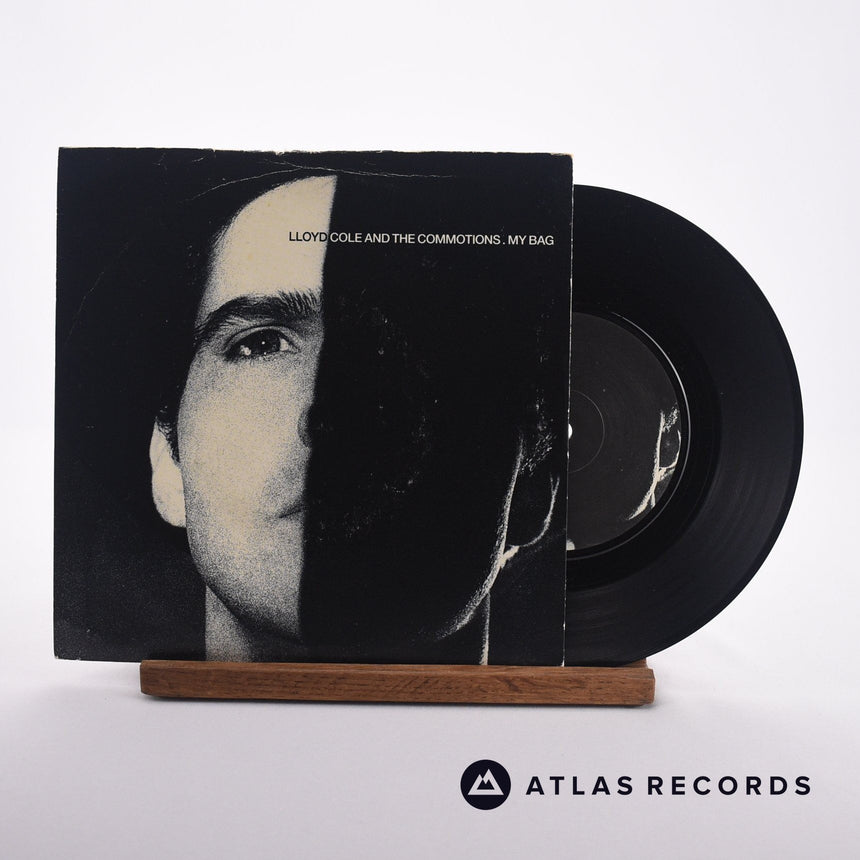 Lloyd Cole & The Commotions My Bag 7" Vinyl Record - Front Cover & Record
