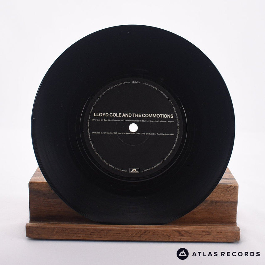 Lloyd Cole & The Commotions - My Bag - 7" Vinyl Record - VG+/EX