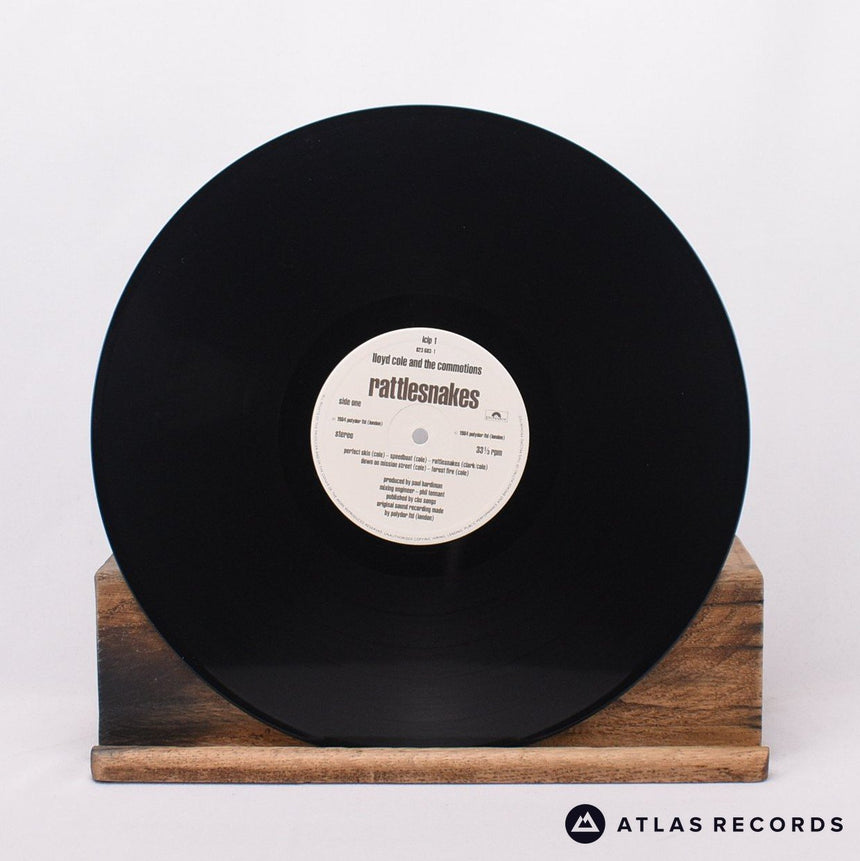Lloyd Cole & The Commotions - Rattlesnakes - Townhouse LP Vinyl Record - EX/EX