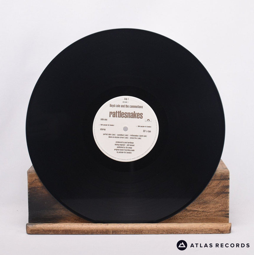Lloyd Cole & The Commotions - Rattlesnakes - Townhouse LP Vinyl Record - EX/EX