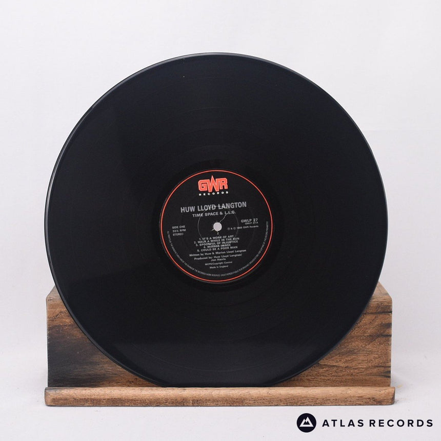 Lloyd Langton Group - Time Space And LLG - LP Vinyl Record - EX/VG+