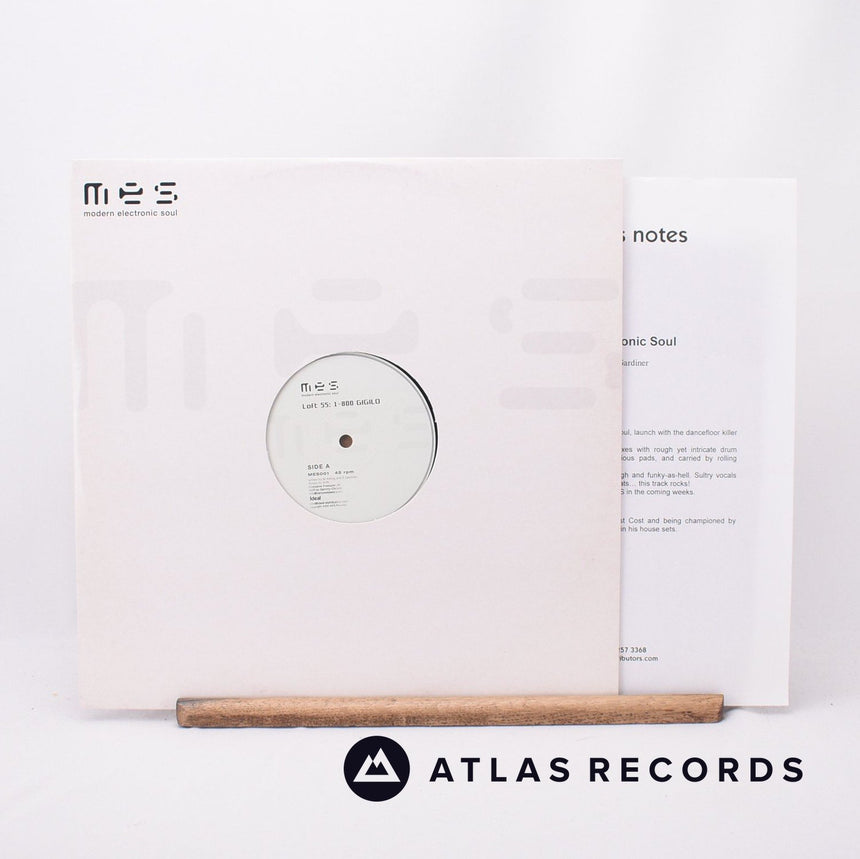 Loft 55 1-800-Gigilo 12" Vinyl Record - In Sleeve