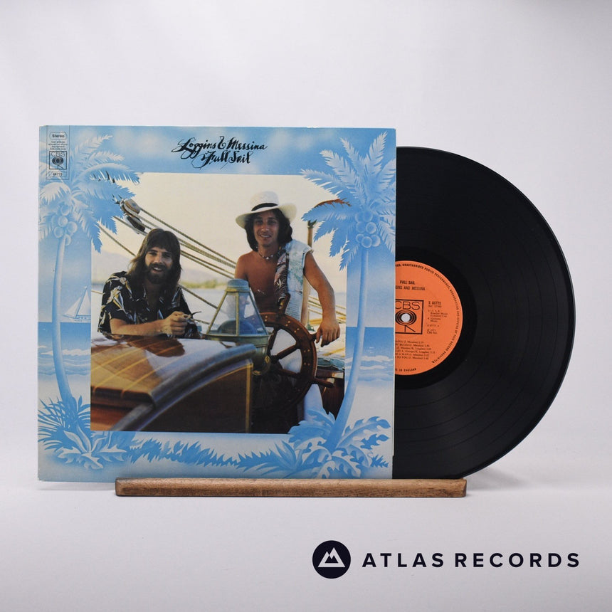 Loggins And Messina Full Sail LP Vinyl Record - Front Cover & Record