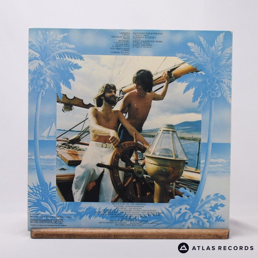 Loggins And Messina - Full Sail - Gatefold LP Vinyl Record - EX/EX