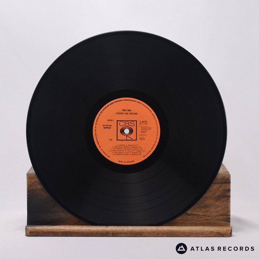 Loggins And Messina - Full Sail - Gatefold LP Vinyl Record - EX/EX