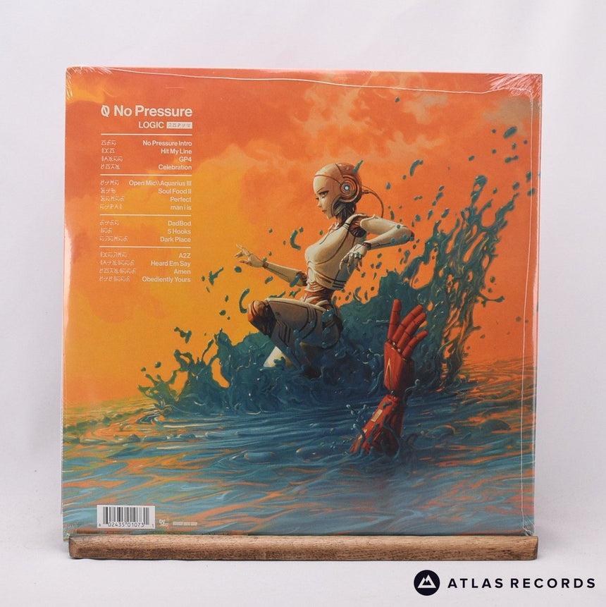 Logic - No Pressure - Sealed Gatefold Double LP Vinyl Record - NEW