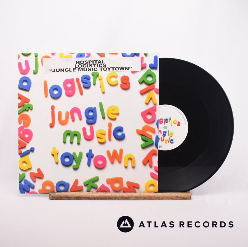 Logistics Jungle Music 12" Vinyl Record - Front Cover & Record