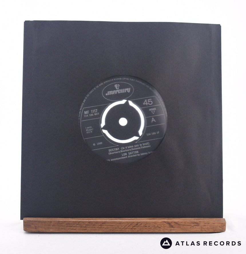 Lon Satton Destiny 7" Vinyl Record - In Sleeve
