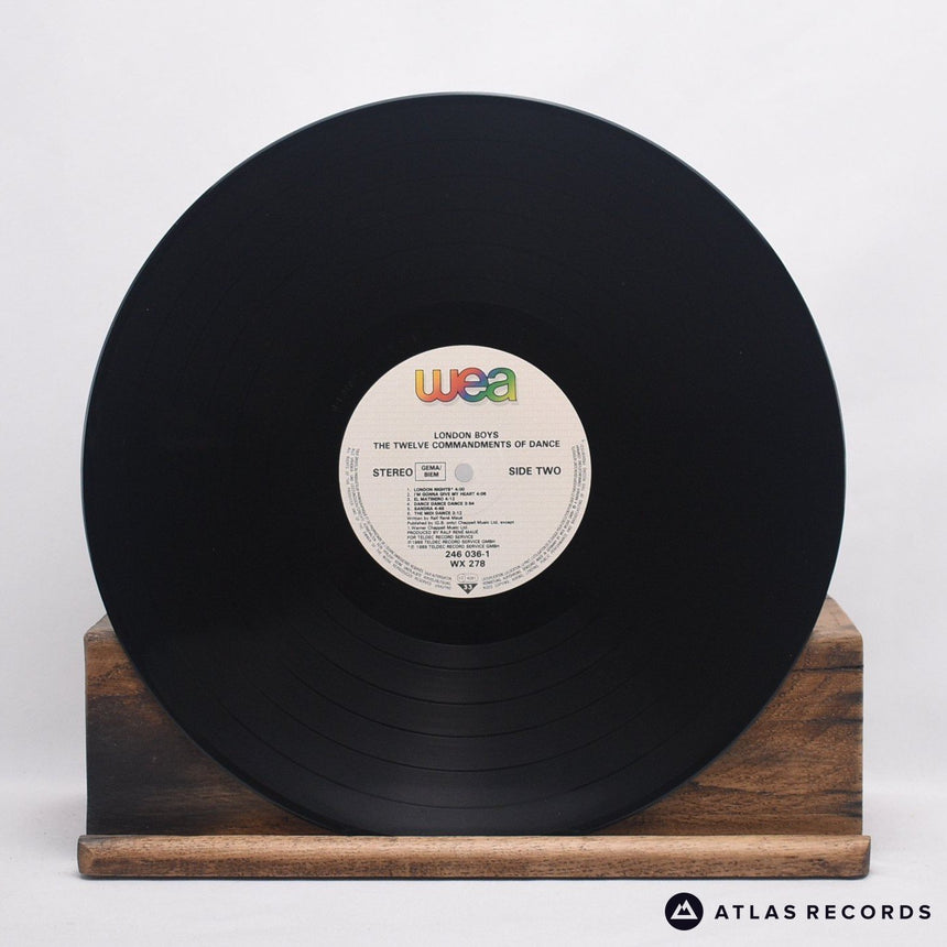 London Boys - The Twelve Commandments Of Dance - LP Vinyl Record - VG+/EX