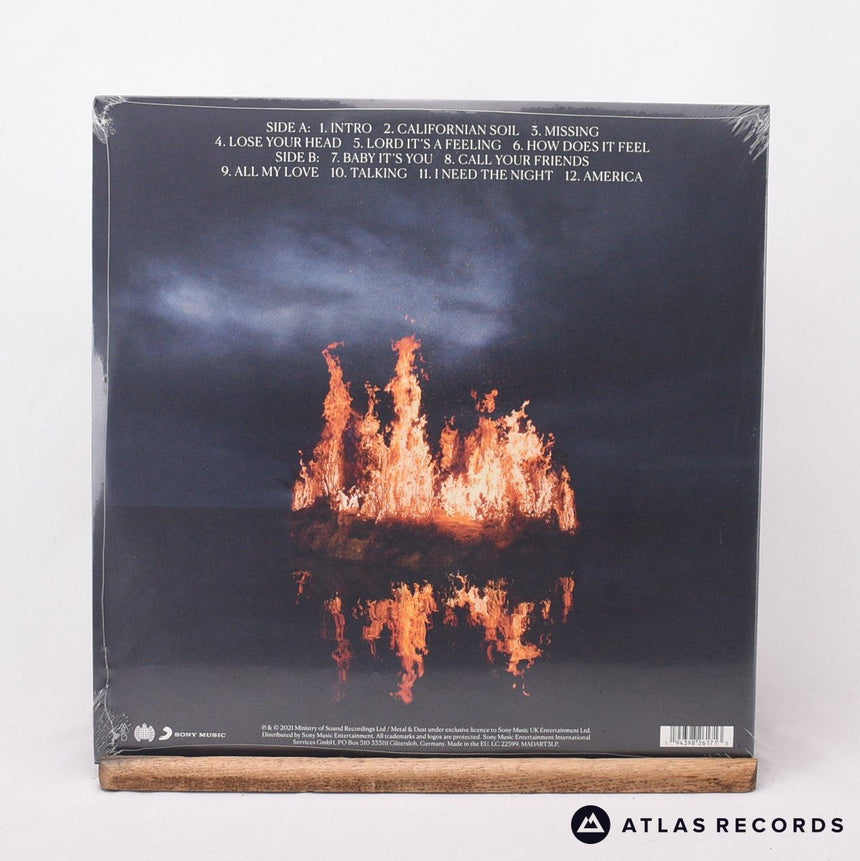 London Grammar - Californian Soil - Sealed Gatefold LP Vinyl Record - NEW