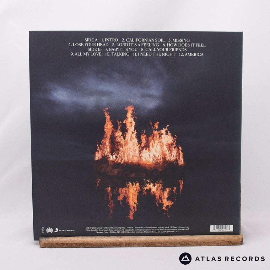 London Grammar - Californian Soil - Gatefold LP Vinyl Record - NM/EX
