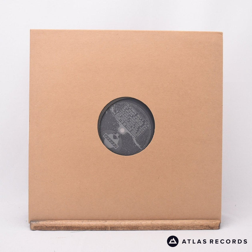 London Modular Alliance - Glass Cannon EP - Die-Cut Sleeve 12" Vinyl Record - EX