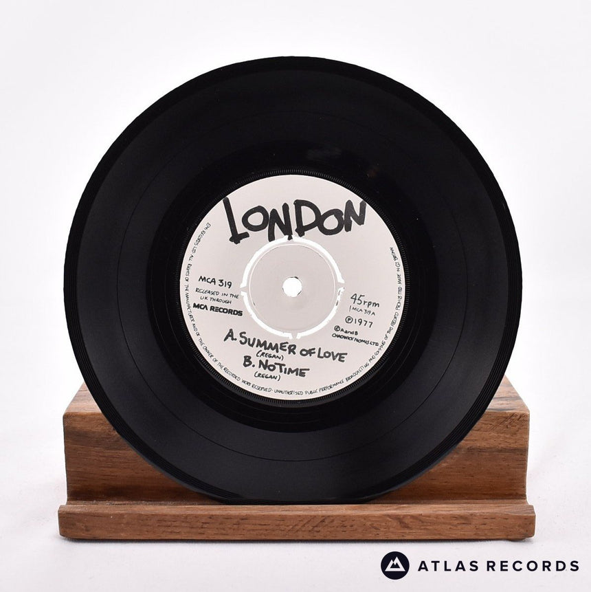 London - Summer Of Love - 7" Vinyl Record - EX/VG+