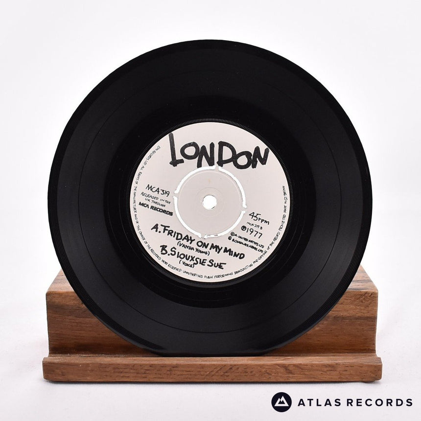 London - Summer Of Love - 7" Vinyl Record - EX/VG+