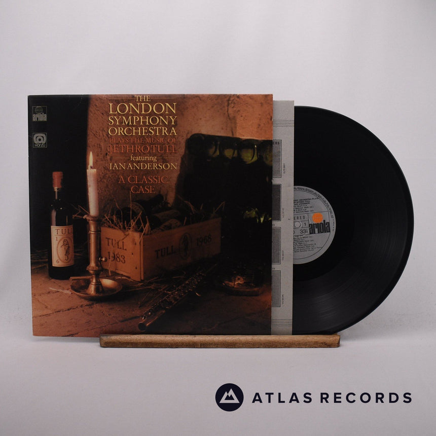 London Symphony Orchestra A Classic Case LP Vinyl Record - Front Cover & Record