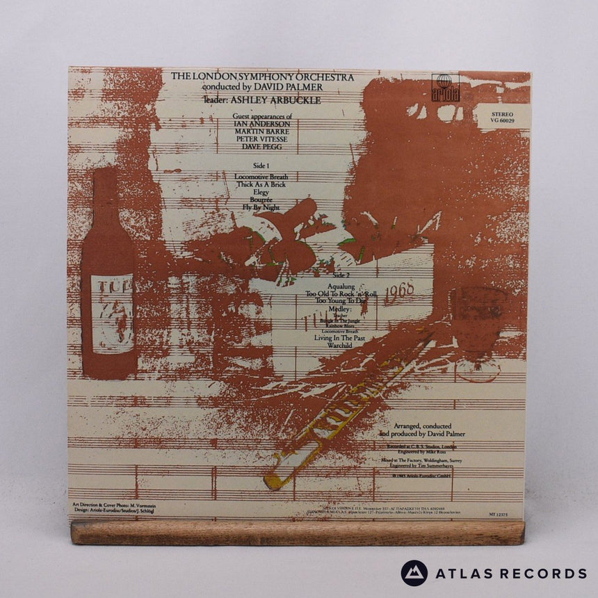 London Symphony Orchestra - A Classic Case - LP Vinyl Record - EX/EX
