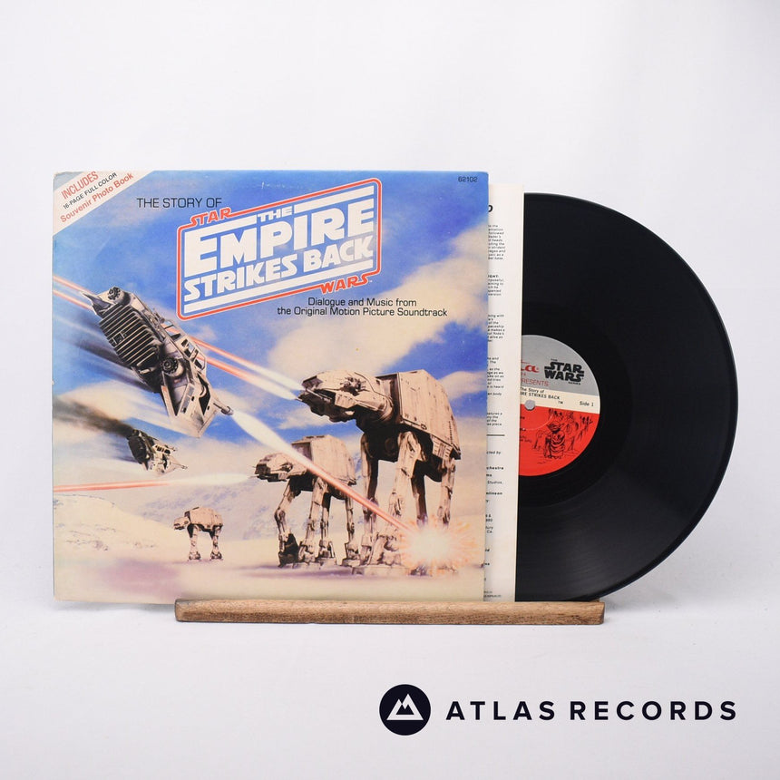 London Symphony Orchestra The Story Of The Empire Strikes Back LP Vinyl Record - Front Cover & Record