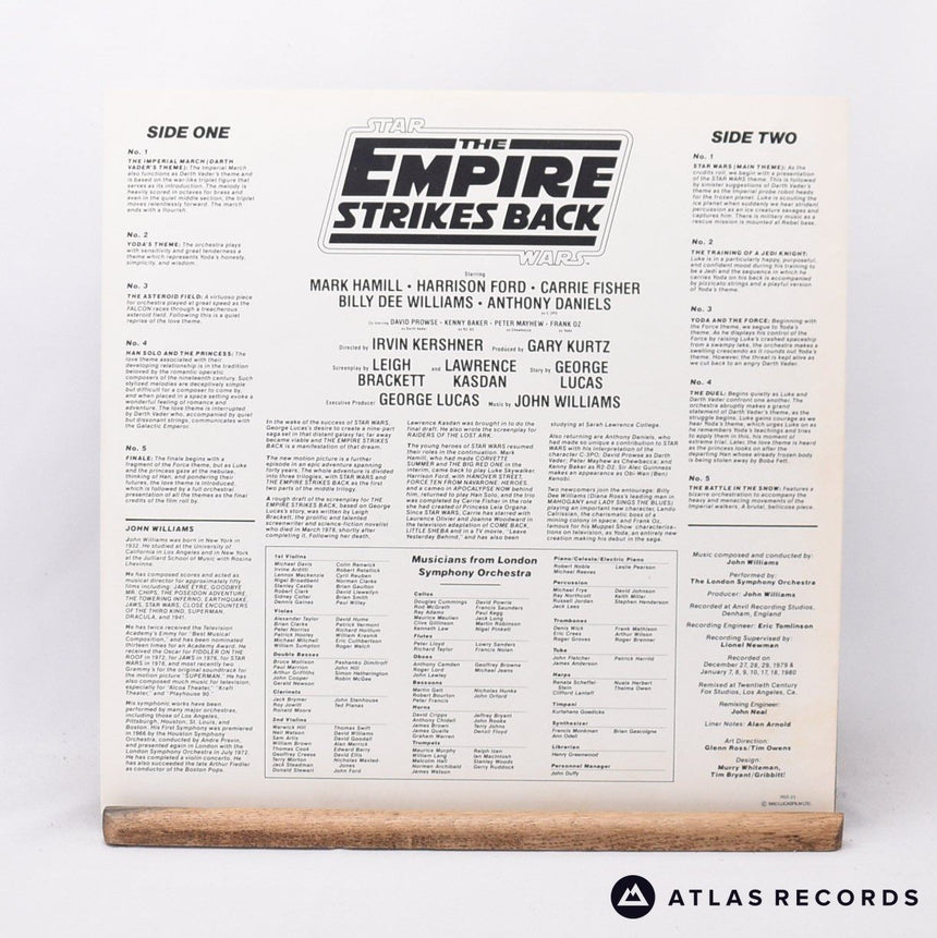 London Symphony Orchestra - The Story Of The Empire Strikes Back - LP Vinyl