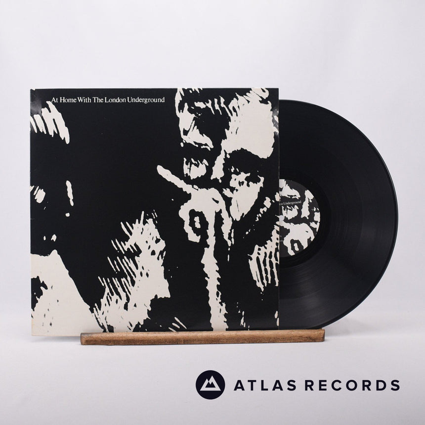 London Underground At Home With The London Underground LP Vinyl Record - Front Cover & Record