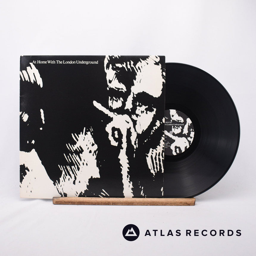 London Underground At Home With The London Underground LP Vinyl Record - Front Cover & Record