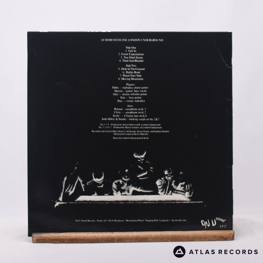 London Underground - At Home With The London Underground - LP Vinyl Record