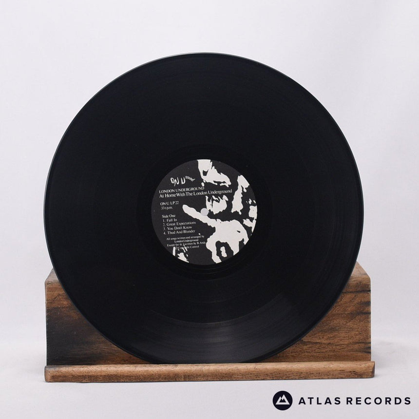 London Underground - At Home With The London Underground - LP Vinyl Record